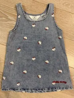 H&M ハローキティ デニムワンピース