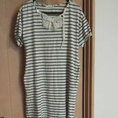 earth music&ecology / ボーダーチュニック