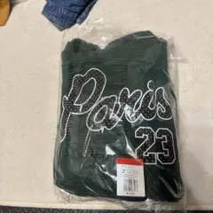 パーカー ダークグリーン Paris 23 L新品