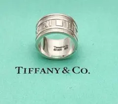 TIFFANY&Co. アトラスワイドリング 2003 - メルカリ