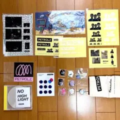 ペトロールズ　グッズセット CD NO HIGH LIGHT ピック ペトロールズ グッズセット CD NO HIGH LIGHT ピック - メルカリ