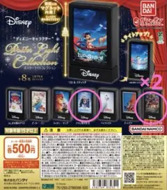 ディズニー　ポスターライトコレクション
