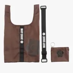 新品 マリークワント 3WAY エコバッグ