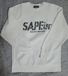 SAPEur サプール スウェット グレー Lサイズ - メルカリ
