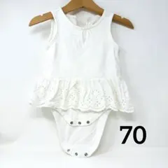 BabyGAP ロンパース 6〜12ヶ月 サイズ70