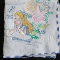 新品 ディズニー アリス・チェシャ猫 ミニタオル