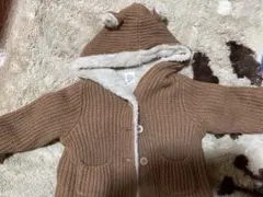 baby GAP フード付きニットアウター 3-6ヶ月