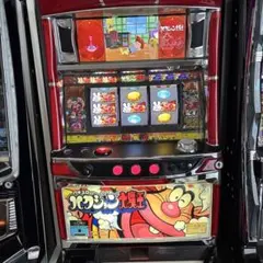 パチスロ実機】ダイイチ☆おそ松くん【コイン不要機付】4号機・希少台