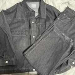 デニムセットアップ デニムジャケット