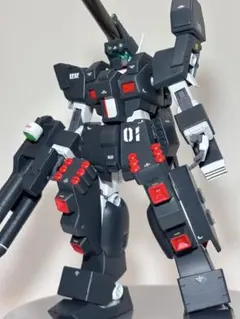 HG ジムⅢパワードFA(ブルドック) 塗装完成品 - メルカリ