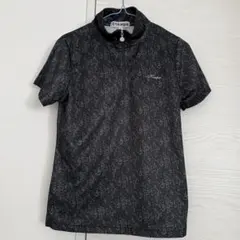 Kaepa ハーフジップ シャツ ブラック Mサイズのサムネイル