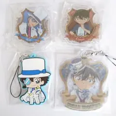 名探偵コナンラッキーくじ/ぷちアクリルスタンド/コナン＆キッドセット