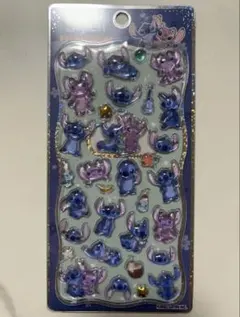 【正規品】プチドロップステッカー ディズニー スティッチ エンジェル プチドロ