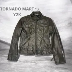 2026年最新】TORNADO MART メンズ レザージャケット・ライダースの人気