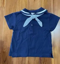 petit main セーラー　Tシャツ　90