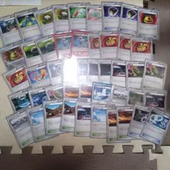 ポケモンカードゲーム トレーナーズ SR まとめ売り グッズ どうぐ