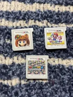 ニンテンドー3DS ゲーム3本セット