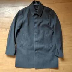 GLOBAL WORK ステンカラーコート M ダークグレー