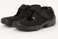 ナイキ NIKE エアリフト ブリーズ ブラック 25センチ