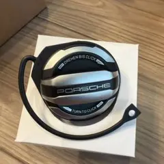 Porsche 911/997純正 フューエルキャップ アルミニュウムルック中古
