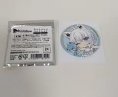 ホロライブ　キャラバッジ コレクション　缶バッジ　白上フブキ