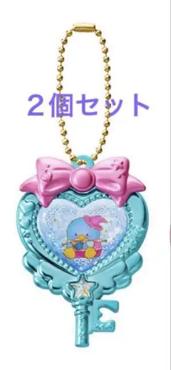 タキシードサム　サンリオキャラクターズ きらっとマジカルチャーム　２個セット