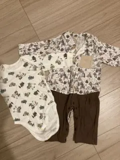 Moomin ムーミンベビー服 70cm 秋冬 プティマイン