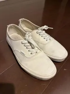 AUTHENTIC/オーセンティック/オールレザー/27cm/WHT/白/のサムネイル