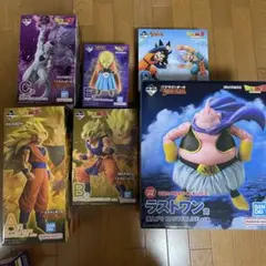 一番くじ ドラゴンボール A.B.C.D.E.ラストワン賞 フルコンプ 即購入可