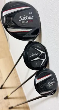 名器】タイトリスト907D1/906F4/585H クラブセット ディアマナS - メルカリ