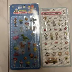 トイ・ストーリー＆ピーナッツ 立体シールセット