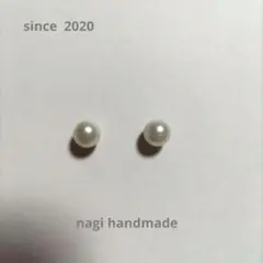 (4302)あこや真珠スタッドピアス