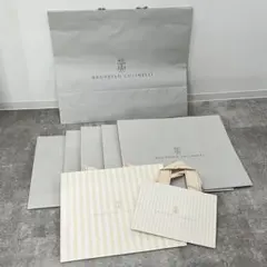 美品 BRUNELLO CUCINELLI ショップ袋 9枚セット 大・中 ほかのサムネイル