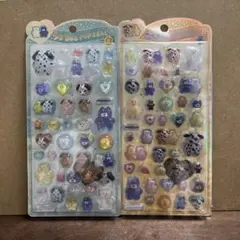 mojojojo モジョジョジョ　うるちゅるPOPシール2種セット　国内正規品