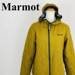 Marmot ブラック キルティングジャケット - メルカリ