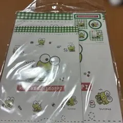 けろけろけろっぴ レターセット