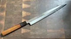 即日発送早い者勝ち 魚屋引退出品 登録葵正明 牛刀 刃渡約34cm - メルカリ