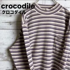 タートルネック 長袖カットソー