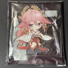 原神　スイパラ　アクリルスタンド　八重神子