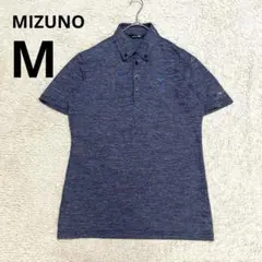 【MIZUNO GOLF】ミズノ ゴルフウェア 半袖 ポロシャツ メンズMのサムネイル