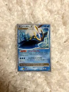 エンペルトＸ 포켓몬 カード 140HP