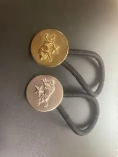IL BISONTE ヘアゴム 2個セットのサムネイル