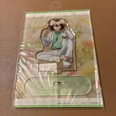未開封 弱虫ペダル 手嶋純太 アクリルスタンド バースデーフラワー 
