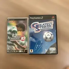 WinningEleven10 greateststriker セット