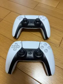 【ジャンク品】PS5 DualSense ワイヤレスコントローラー 2個セット