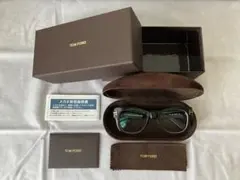 極美品 トムフォード サングラス TF891-K 20C クリア 付属品 - メルカリ