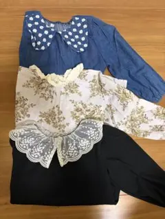 【24時間限定SALE】しまむら　juo 長袖3点セット