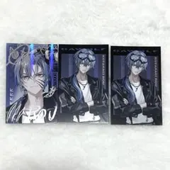 玲*央様 にじさんじ ぎゃうるふ ランダムチェキ風カード レア / 小柳 ロウ