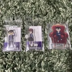 名探偵コナン　アクリルスタンドセット　コナン　灰原　黒鉄の魚影