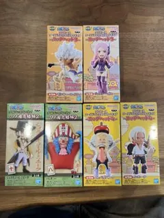 ワンピース ワールドコレクタブルフィギュア